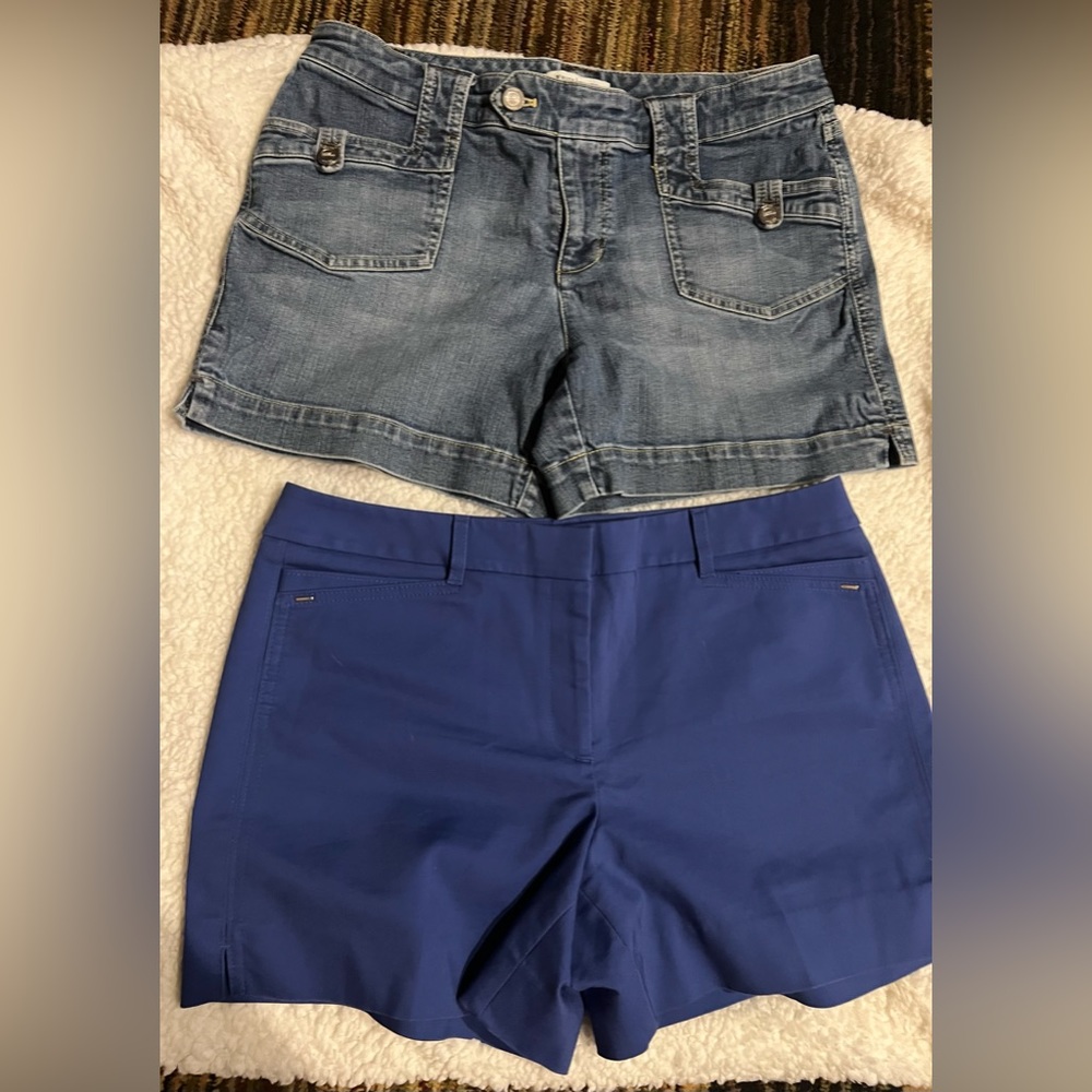 WHBM - two pair of shorts
